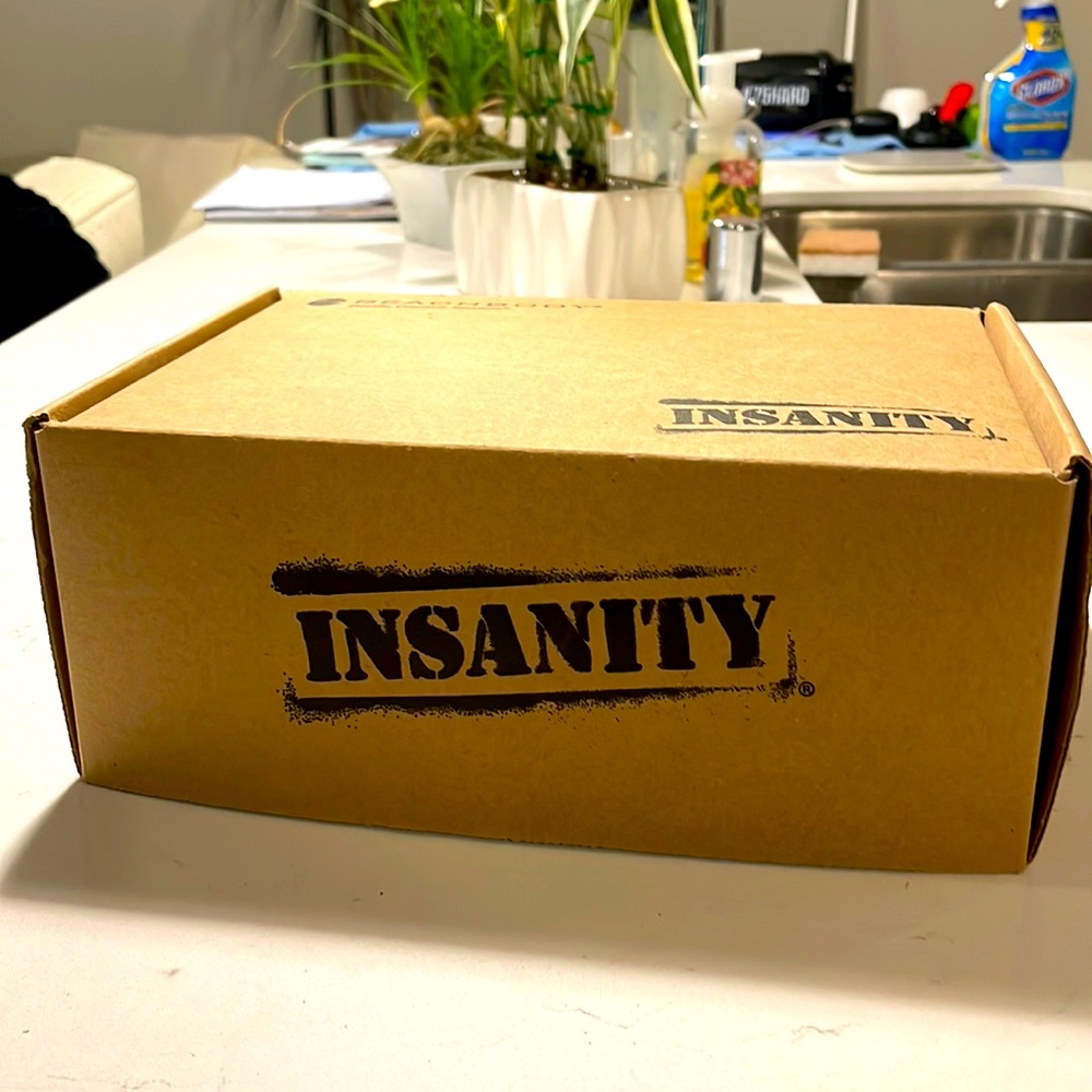 Beachbody, workout program, Insanity, All paperwork/ dvds are included, New
